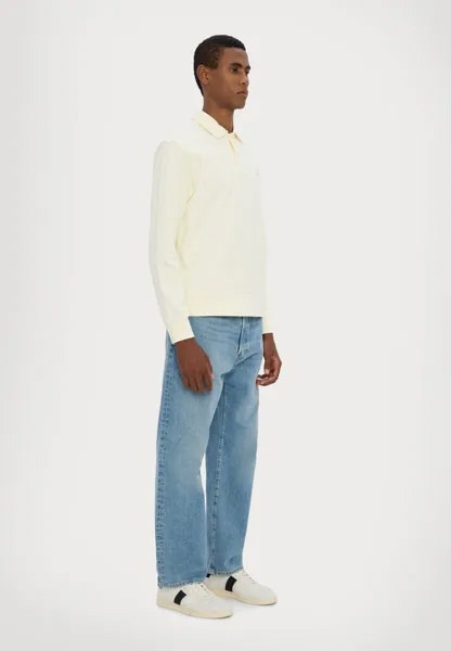 Рубашка поло LONG SLEEVE Ralph Lauren, кремовый