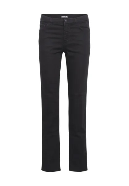 Джинсы Долли однотонные женские ANGELS, цвет Jetblack