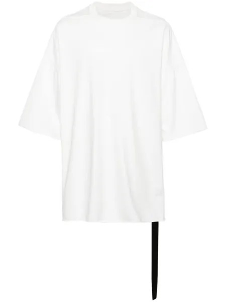 Rick Owens DRKSHDW футболка Tommy, белый