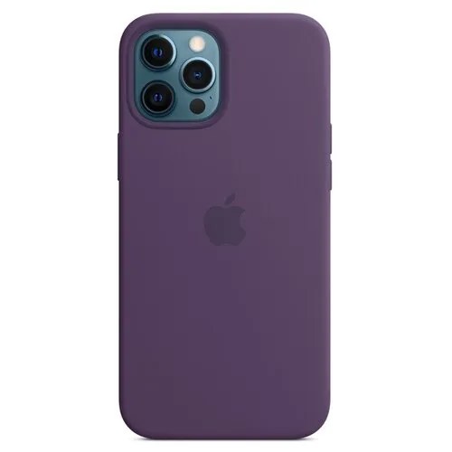Чехол-накладка Apple MagSafe силиконовый для iPhone 12 Pro Max аметист
