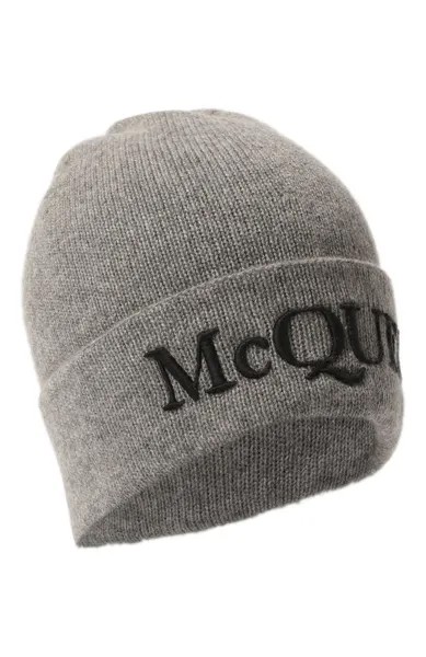 Кашемировая шапка Alexander McQueen