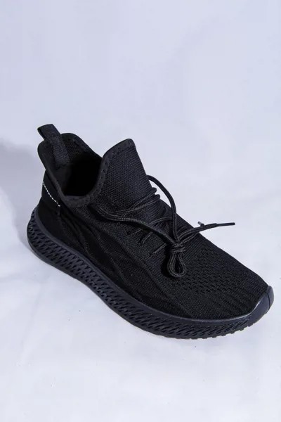 Кроссовки женские Meitesi LS20-1 (40, Черный)