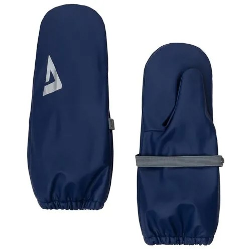 AOAS00GL3RB17 Варежки-краги детск. 