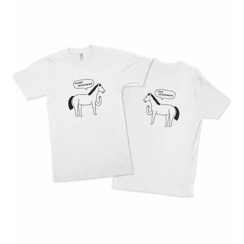 Футболка Dream Shirts, размер XS, белый