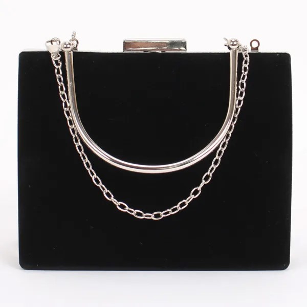 Сумка женская Flioraj 310026 velour black черный