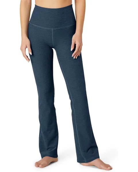 Брюки Beyond Yoga Spacedye High Waisted Practice, цвет Nocturnal Navy