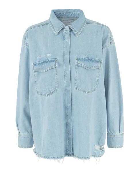 Джинсовая рубашка ICON DENIM
