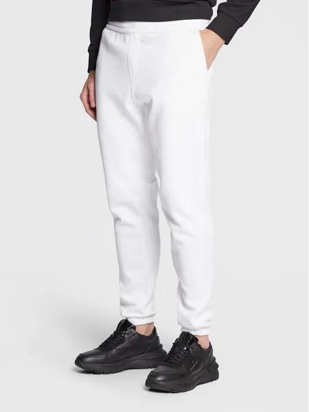 Спортивные брюки regular fit Calvin Klein, белый