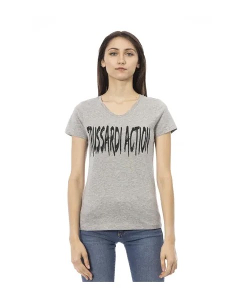 Футболка Trussardi, серый