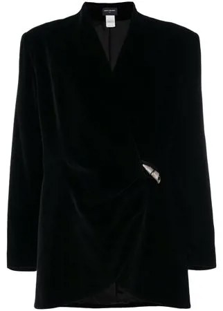 Paco Rabanne Pre-Owned пиджак с запахом