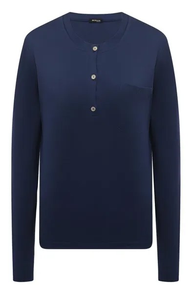 Хлопковый лонгслив Kiton