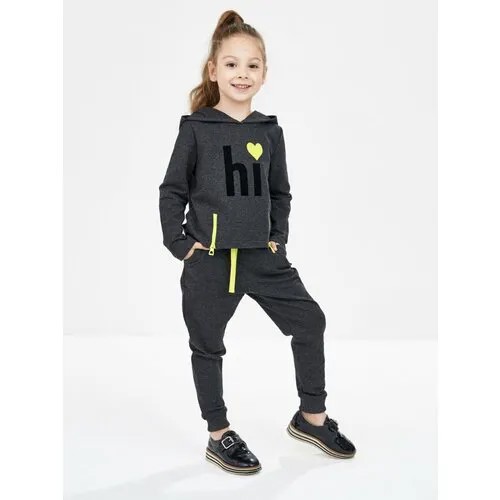Комплект одежды Mini Maxi, размер 110, зеленый, черный