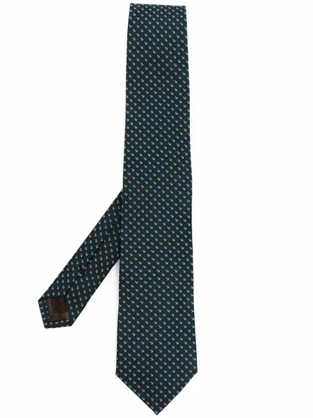 Church's шелковый галстук с вышивкой