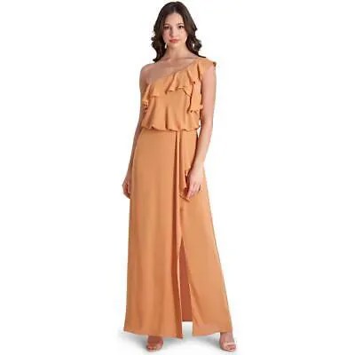 Женское вечернее платье подружки невесты BCBGMAXAZRIA Dahlia Tan 6 BHFO 3426