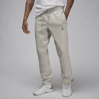 Брюки Jordan Sport Hoop Fleece, цвет Grey Heather/Black
