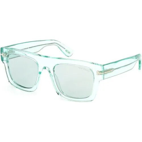 Солнцезащитные очки Tom Ford, зеленый