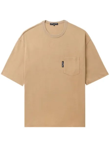 Comme des Garçons Homme футболка с короткими рукавами, нейтральный цвет