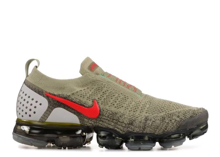 Кроссовки Nike AIR VAPORMAX MOC 2 'NEUTRAL OLIVE', оливковый