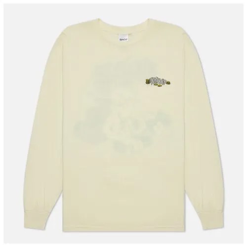 Мужской лонгслив Ripndip Money Man бежевый , Размер S