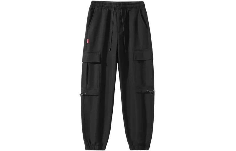 Jeanswest Jean West Повседневные брюки унисекс, Темно-серый [на флисовой подкладке]
