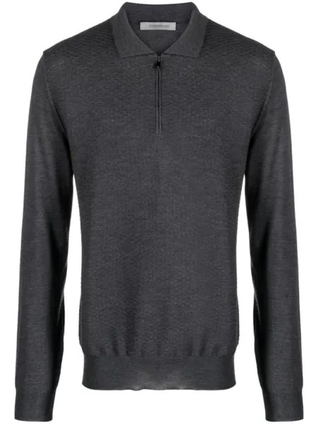 Corneliani джемпер из вирджинской шерсти, серый