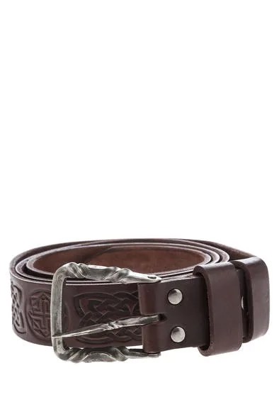 Ремень мужской Wild Bear RM-048f бордовый