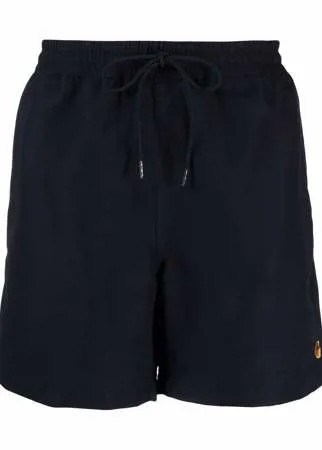 Carhartt WIP плавки-шорты с вышитым логотипом