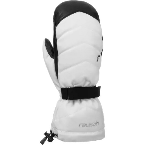 Варежки Reusch Nadia R-Tex Xt Mitten, белый, черный