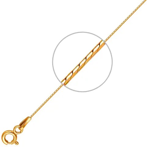 Цепочка женская Эстет Н3Ц751866Z030П серебро 925 пробы 50 см