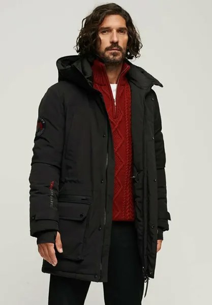 Зимнее пальто CITY PADDED Superdry, черный