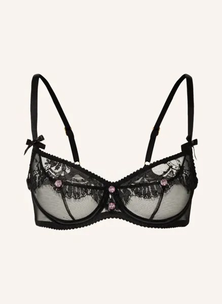 Бюстгальтер-балконет jaylin Agent Provocateur, черный