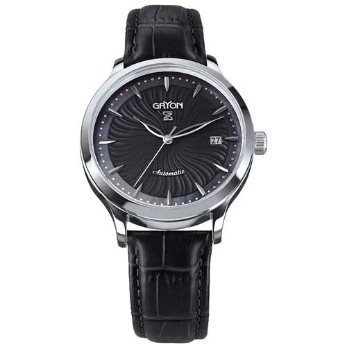 Наручные часы Gryon G 603.11.31, черный