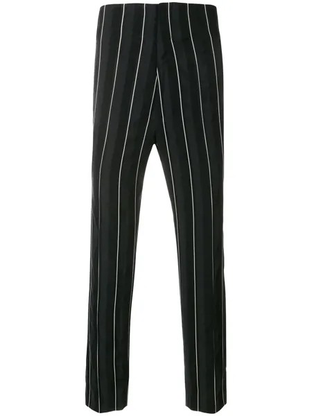 Haider Ackermann striped trousers