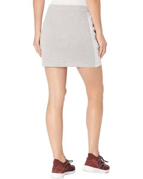 Юбка Reebok Training Essentials Skirt, цвет Medium Grey Heather