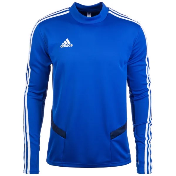 Лонгслив adidas Performance Tiro 19, синий