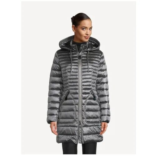 Пальто женское, BETTY BARCLAY, модель: 7179/1548, цвет: серый, размер: 44