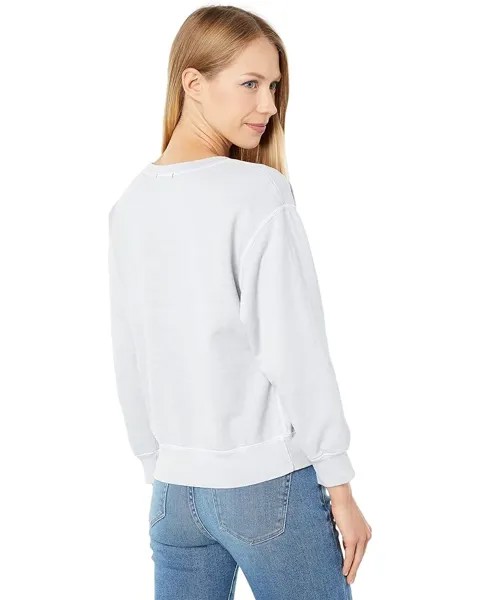 Толстовка Joe's Jeans Ava Tri-Blend Sweatshirt, цвет Light Heather Grey