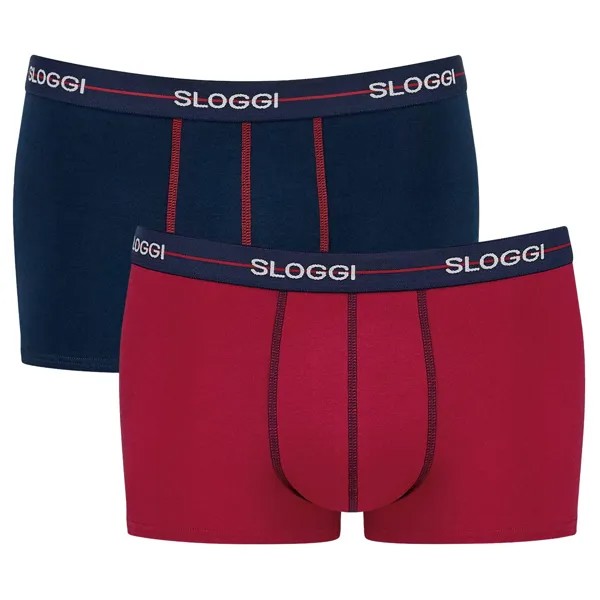 Боксеры Sloggi Boxershort 2 шт, черный
