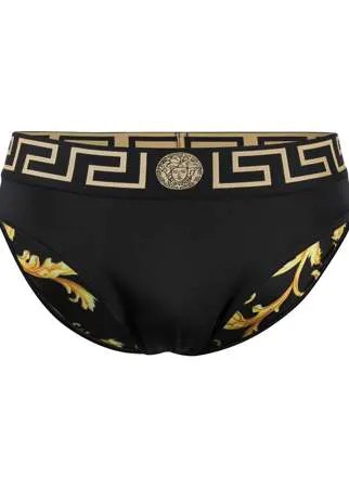 Versace трусы-брифы с принтом Baroque