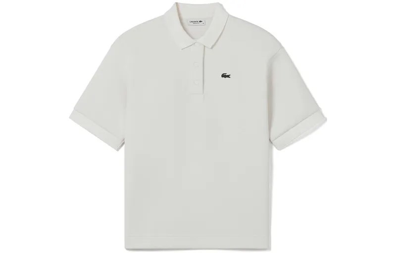 Футболка женская Off White Lacoste