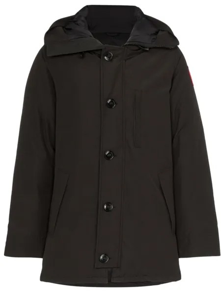 Стеганая парка Chateau Canada Goose, черный