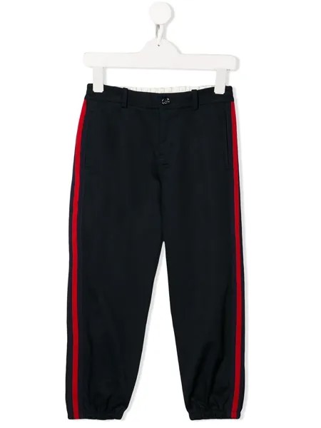 Gucci Kids спортивные брюки с логотипом