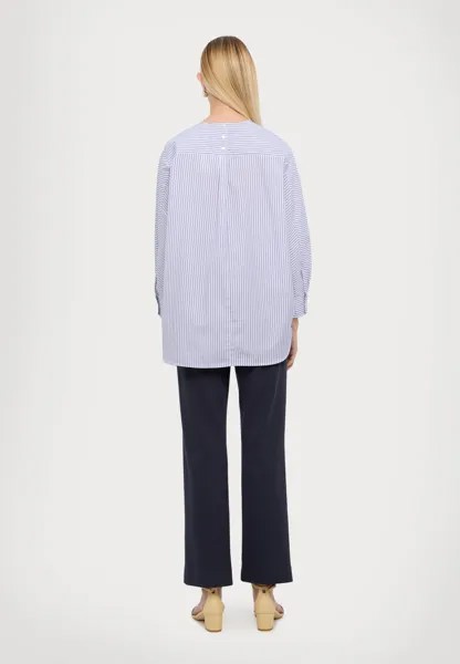 Блуза EMANUEL WEEKEND MaxMara, темно-синий