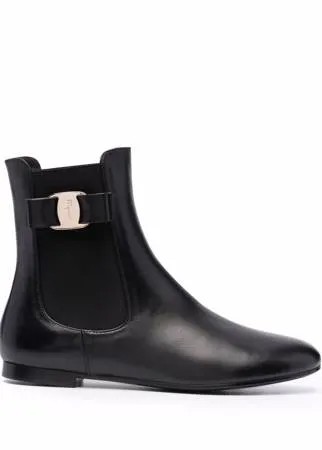 Salvatore Ferragamo ботинки челси Vara Bow