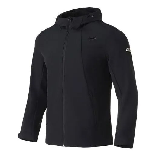 Куртка для отдыха на природе спортивная куртка Li-Ning, черный