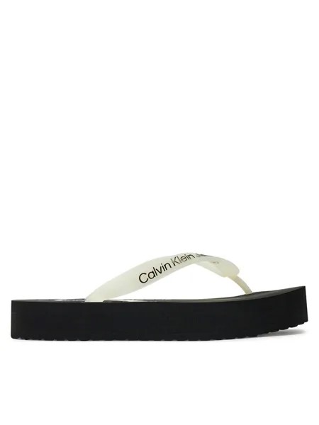 Шлепки Calvin Klein Jeans, черный