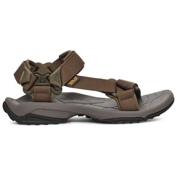 Сандалии Teva Terra Fi Lite, цвет Dark Olive/ Desert Palm