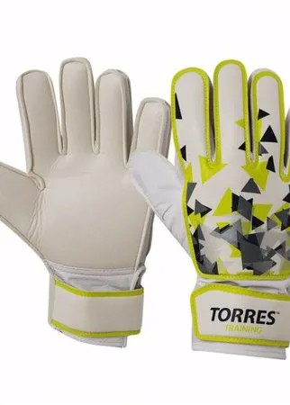 Вратарские перчатки Torres, белый