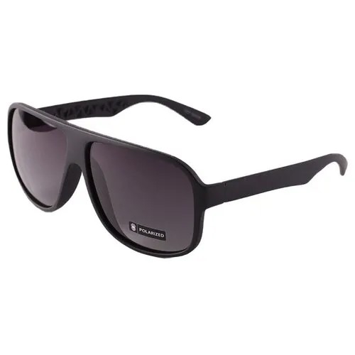 Солнцезащитные очки A-Z, авиаторы, оправа: пластик, с защитой от УФ, черный