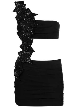 Dsquared2 платье мини с пайетками